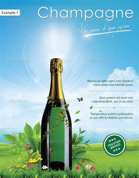 Advertisement Poster Examples 的图像结果