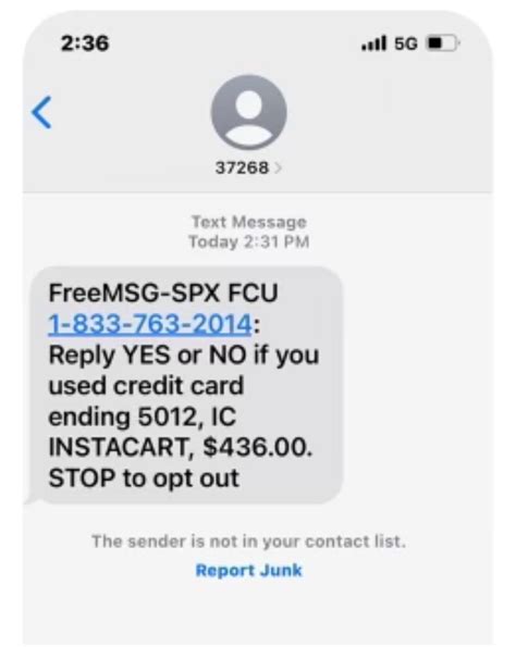 Spam Text Messages and Phishing - St. Pius Federal Credit Union