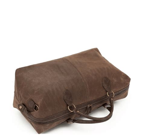 Tosca Waxed Canvas Duffle Bag – Hannas