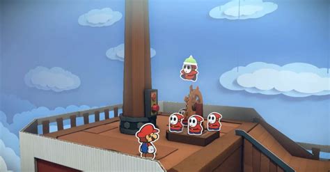 Image result for Paper Mario: Color Splash Gameplay