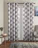 Buy Brown Curtains & Accessories for Home & Kitchen by Cortina Eyelet ...