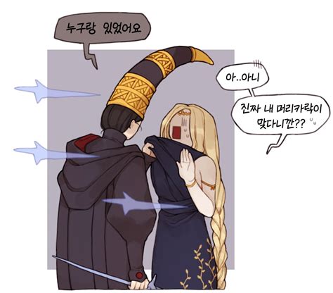 queen marika the eternal and rennala queen of the full moon (elden ring ...