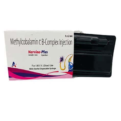 NERVINE-PLUS Injection JM Healthcare Pvt. Ltd.