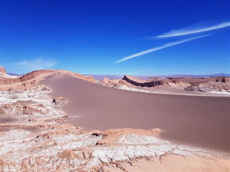 Valle de La Luna/Valley of the Moon, San Pedro de Atacama, Chile ...