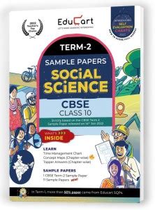 Educart Social Science (Sst) Cbse Term 2 Class 10 Sample Papers ...