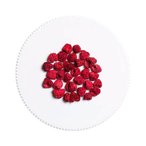 Freeze-Dried Raspberries, Whole - Cereal Cooking Baking Ingredient - R