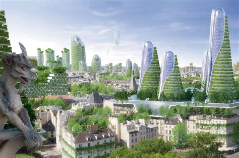 En images - Paris en 2050 | Futuristic architecture, Eco architecture ...