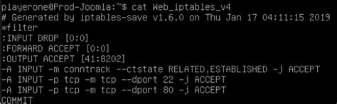 Image result for Iptables Command