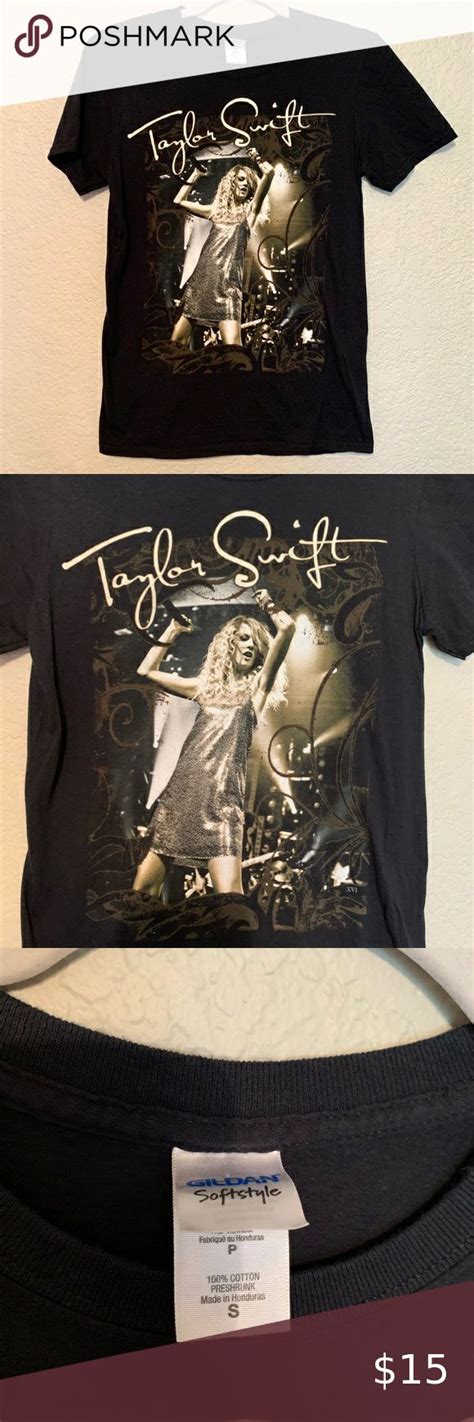 Taylor Swift t-shirt | Band tshirts, Shirts, Taylor swift tshirt