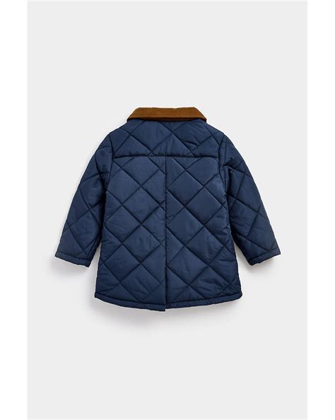 Buy Boys Full Sleeves Jacket Contrast Collar-Navy Online at Best Price ...