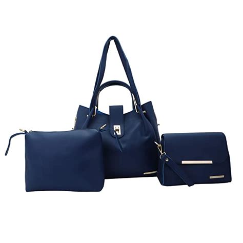 Buy Lapis O Lupo Women's Handbag (LLHB0040BL_Blue) at Amazon.in