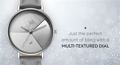 Buy Online Fastrack Vyb Muse Quartz Analog Multicoloured Dial Leather ...