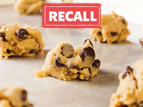 FDA Announces Cookie Dough Recall in 15 States for Potential Salmonella ...