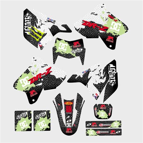 Buy Custom Motorcycle Complete Adhesive Decals Stickers Graphics Kit ...