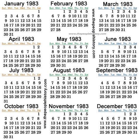 1979年日历表,1979年农历表（阴历阳历节日对照表） - 日历网