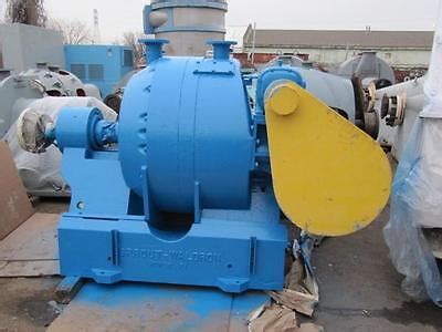 SPROUT WALDRON Refiner, Size 34 INCH, Model R34 EMA Twin Flow REFINER ...