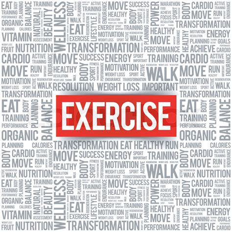Exercise Word 的图像结果