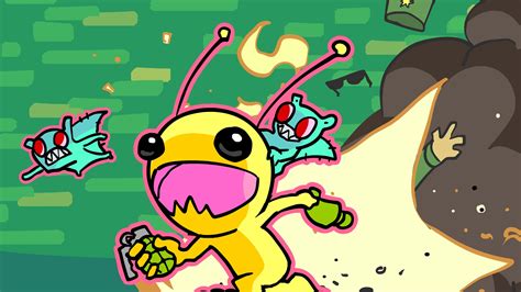 Image result for Alien Hominid iOS