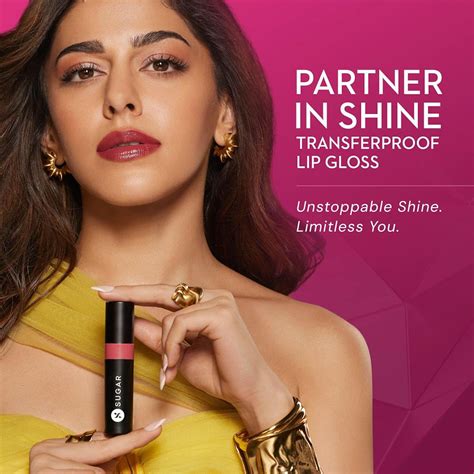 Partner In Shine Transferproof Lip Gloss | SUGAR Cosmetics | Buy Online ...