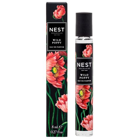 Wild Poppy Nest perfume - a fragrance for women 2019