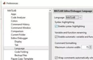 MATLAB Programming Language 的图像结果