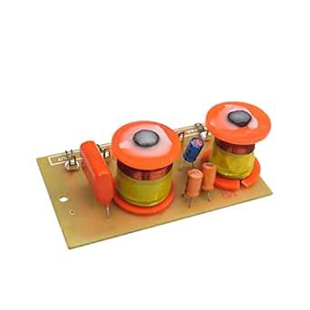 Electronic Spices 3-Way Hi-Fi Speaker Crossover Frequency Divider ...
