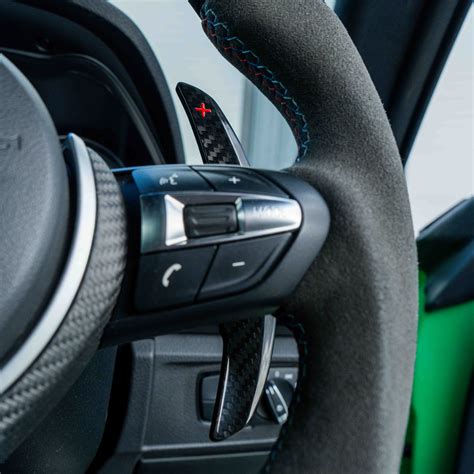 BMW CARBON FIBRE MAGNETIC SHIFTER PADDLES | CT Carbon