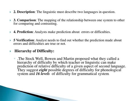 Image result for Contrastive Analysis Hypothesis Second Language