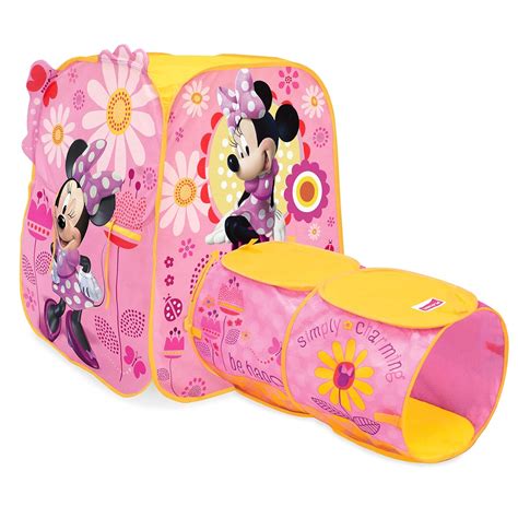 Playhut Disney Minnie Discovery Hut Playhouse : Amazon.in: Toys & Games