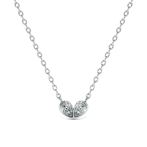 Forever Together 9KT Gold Lab Grown Diamond Necklace – PALMONAS