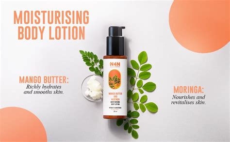 Buy N4N Body Lotion 100ml | Advanced Deep Moisturization | Lotion for ...