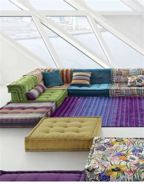 Pin by Serena Duff on Attic Reno | Floor seating living room, Outdoor ...