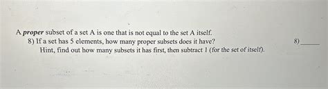 Proper Subset Formula 的图像结果