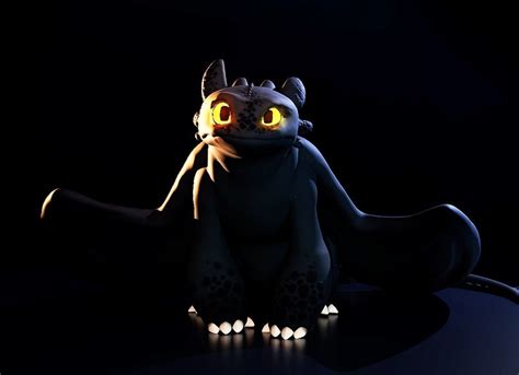 Image result for Toothless Model Live-Action