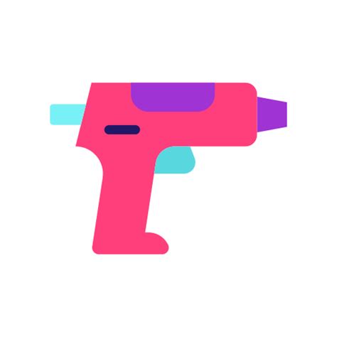 Glue gun - Free electronics icons