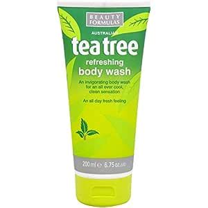Buy Beauty Formulas Body Wash Tea Tree, 200ml Online at Low Prices in ...