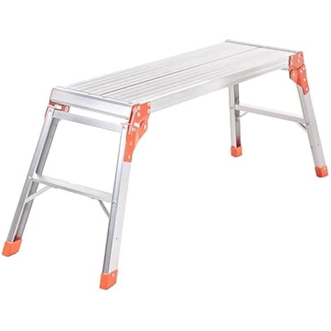 Dithoko Folding Work Platform, Aluminum Adjustable Drywall India | Ubuy