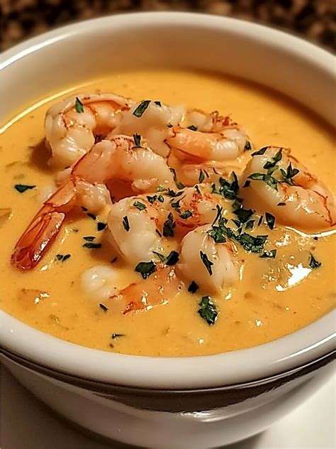 Deliciously Silky Crab and Shrimp Seafood Bisque