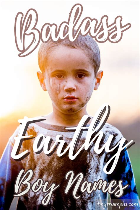300+ Unique Earthy Boy Names for Nature Lovers - Tinytruimphs