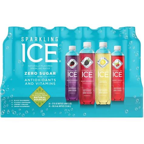 Sparkling Ice Sparkling Water, Zero Sugar, Assorted, India | Ubuy