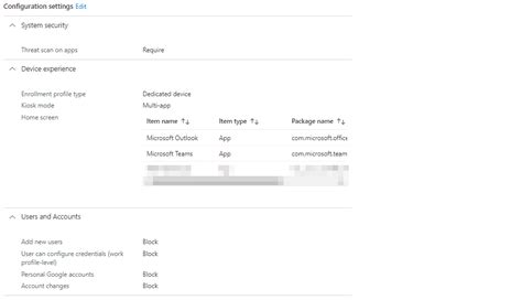 Image result for Intune On Android Shared Device