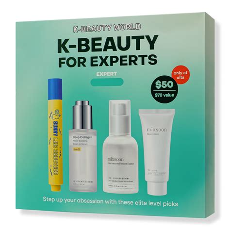 Landing International K-Beauty World: Expert Kit – Kicks Machine