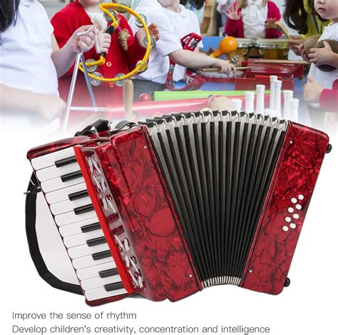 Buy IRIN 22‑Key 8 Bass Accordion Piano Accordion Professional ...