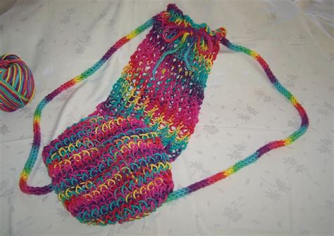 Image result for Mesh Bag Tutorial