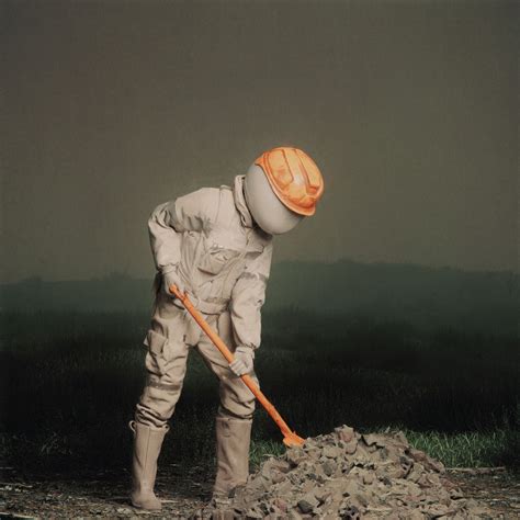 Download wallpaper 2780x2780 man, helmet, shovel, stones, art ipad air ...