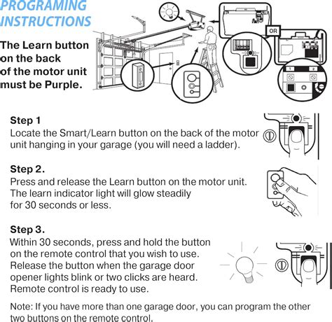 CARMATOR Sears Craftsman Garage Door Opener Remote Control 139.53753 ...