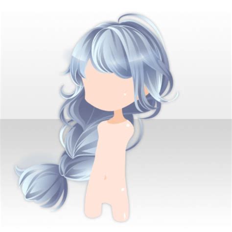 chibi hairstyles girl