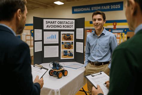 Image result for Robotics Science Fair Projects