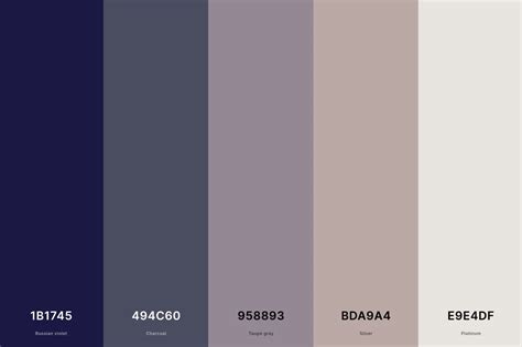 25 best neutral color palettes with names and hex codes – Artofit