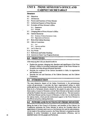 Centralisation - UNIT 25 CENTRALISATION AND Structure.... 25 Objectives ...